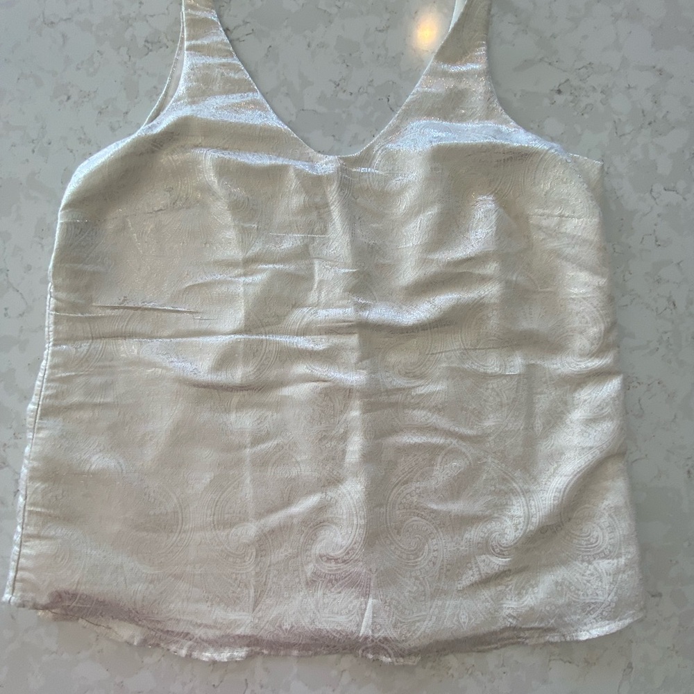 LOFT Cream Camisole Top